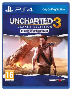Uncharted 3 - Drake's Deception - PS4 Game